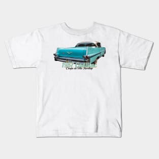 1957 Cadillac Coupe de Ville Hardtop Kids T-Shirt